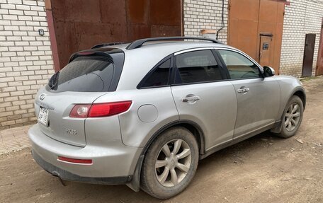 Infiniti FX I, 2003 год, 650 000 рублей, 5 фотография