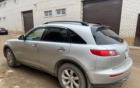 Infiniti FX I, 2003 год, 650 000 рублей, 7 фотография