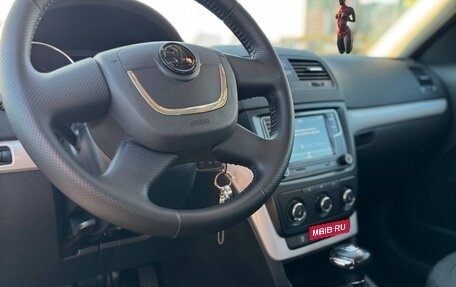 Skoda Yeti I рестайлинг, 2012 год, 1 400 000 рублей, 16 фотография
