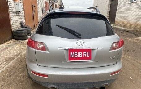 Infiniti FX I, 2003 год, 650 000 рублей, 6 фотография
