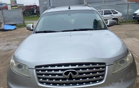 Infiniti FX I, 2003 год, 650 000 рублей, 8 фотография