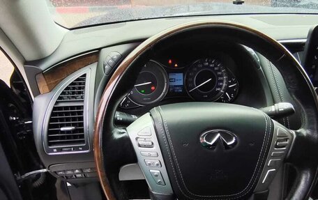 Infiniti QX80 I рестайлинг, 2018 год, 5 100 000 рублей, 11 фотография