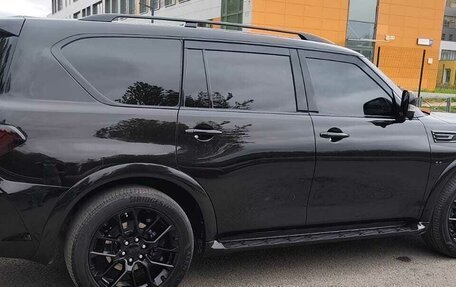 Infiniti QX80 I рестайлинг, 2018 год, 5 100 000 рублей, 16 фотография