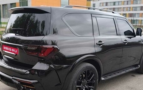 Infiniti QX80 I рестайлинг, 2018 год, 5 100 000 рублей, 17 фотография