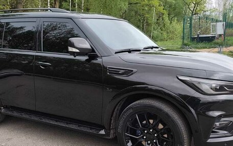 Infiniti QX80 I рестайлинг, 2018 год, 5 100 000 рублей, 18 фотография
