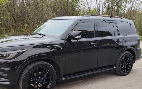 Infiniti QX80 I рестайлинг, 2018 год, 5 100 000 рублей, 39 фотография