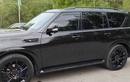 Infiniti QX80 I рестайлинг, 2018 год, 5 100 000 рублей, 34 фотография