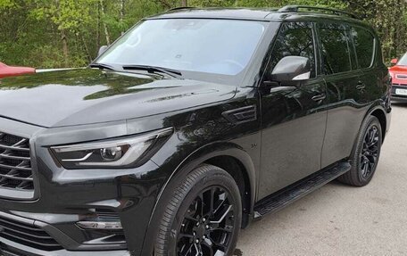 Infiniti QX80 I рестайлинг, 2018 год, 5 100 000 рублей, 35 фотография
