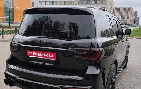 Infiniti QX80 I рестайлинг, 2018 год, 5 100 000 рублей, 23 фотография