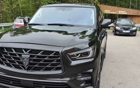 Infiniti QX80 I рестайлинг, 2018 год, 5 100 000 рублей, 36 фотография