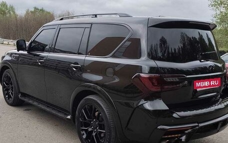 Infiniti QX80 I рестайлинг, 2018 год, 5 100 000 рублей, 27 фотография