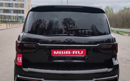 Infiniti QX80 I рестайлинг, 2018 год, 5 100 000 рублей, 22 фотография