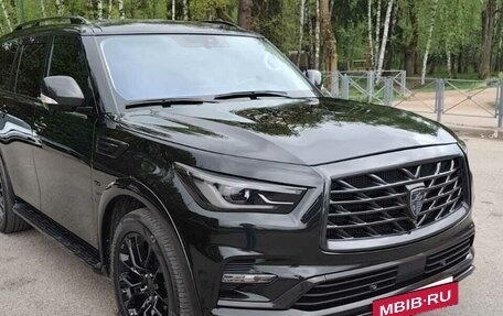 Infiniti QX80 I рестайлинг, 2018 год, 5 100 000 рублей, 32 фотография