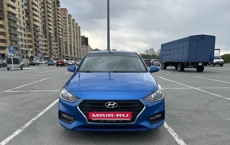 Hyundai Solaris II рестайлинг, 2019 год, 950 000 рублей, 3 фотография