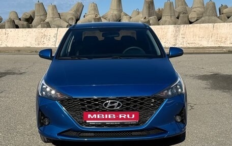 Hyundai Solaris II рестайлинг, 2020 год, 1 490 000 рублей, 2 фотография