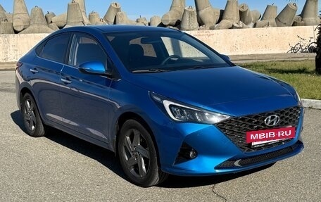 Hyundai Solaris II рестайлинг, 2020 год, 1 490 000 рублей, 3 фотография