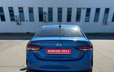 Hyundai Solaris II рестайлинг, 2020 год, 1 490 000 рублей, 6 фотография