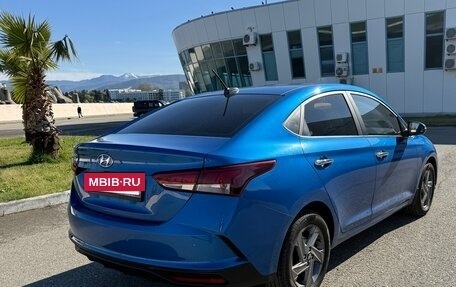 Hyundai Solaris II рестайлинг, 2020 год, 1 490 000 рублей, 5 фотография