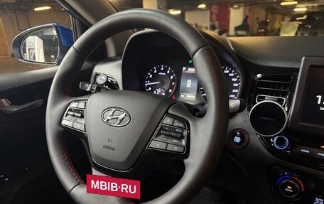 Hyundai Solaris II рестайлинг, 2020 год, 1 490 000 рублей, 19 фотография