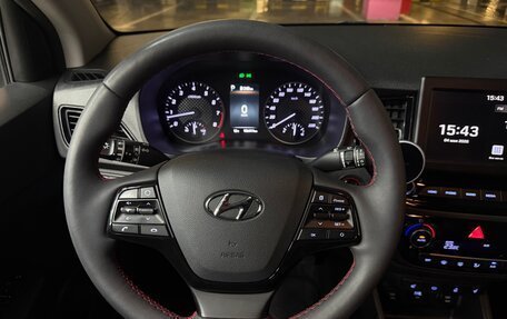 Hyundai Solaris II рестайлинг, 2020 год, 1 490 000 рублей, 21 фотография
