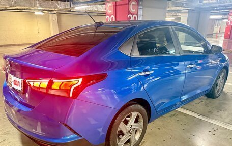 Hyundai Solaris II рестайлинг, 2020 год, 1 490 000 рублей, 24 фотография