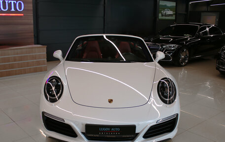 Porsche 911, 2016 год, 9 900 000 рублей, 2 фотография