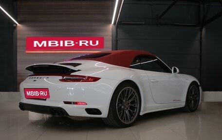 Porsche 911, 2016 год, 9 900 000 рублей, 5 фотография