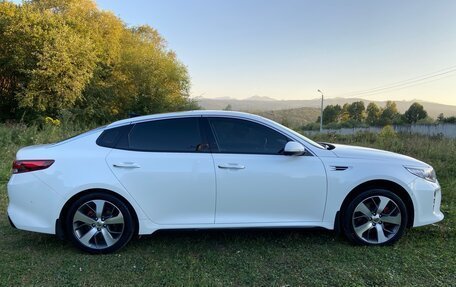 KIA Optima IV, 2016 год, 1 850 000 рублей, 3 фотография