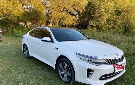 KIA Optima IV, 2016 год, 1 850 000 рублей, 4 фотография