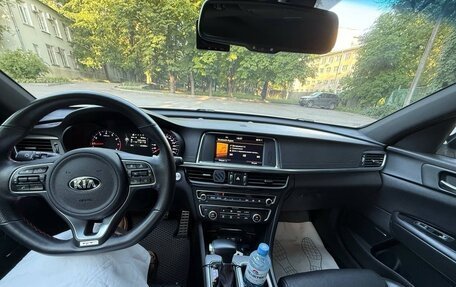 KIA Optima IV, 2016 год, 1 850 000 рублей, 10 фотография