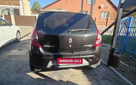 Renault Sandero I, 2012 год, 588 000 рублей, 13 фотография