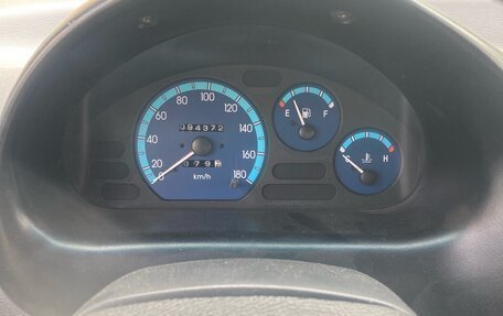 Daewoo Matiz I, 2010 год, 100 000 рублей, 4 фотография