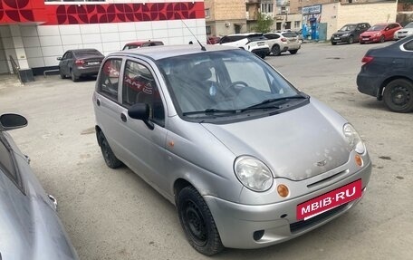Daewoo Matiz I, 2010 год, 100 000 рублей, 2 фотография