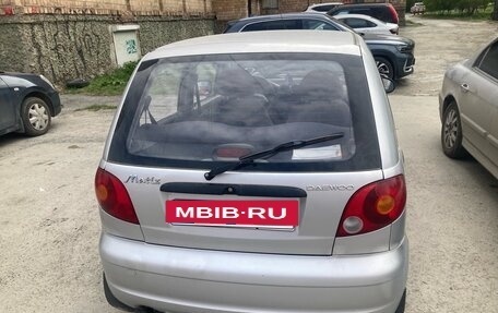 Daewoo Matiz I, 2010 год, 100 000 рублей, 3 фотография