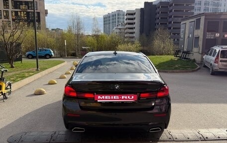 BMW 5 серия, 2021 год, 4 300 000 рублей, 5 фотография
