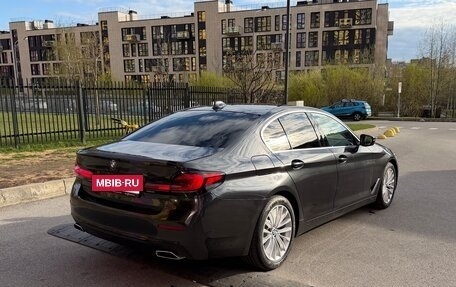 BMW 5 серия, 2021 год, 4 300 000 рублей, 4 фотография