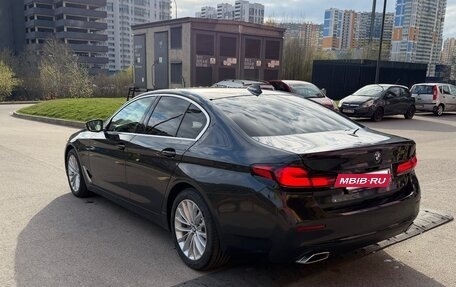 BMW 5 серия, 2021 год, 4 300 000 рублей, 6 фотография