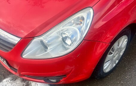 Opel Corsa D, 2007 год, 400 000 рублей, 5 фотография