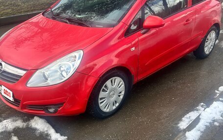 Opel Corsa D, 2007 год, 400 000 рублей, 6 фотография
