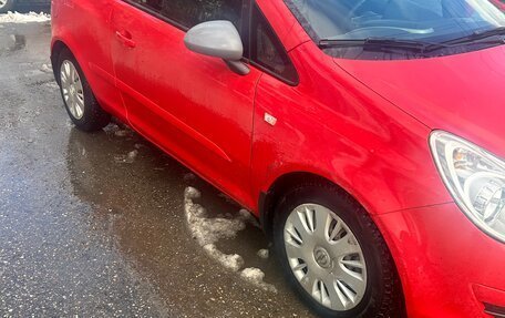 Opel Corsa D, 2007 год, 400 000 рублей, 4 фотография
