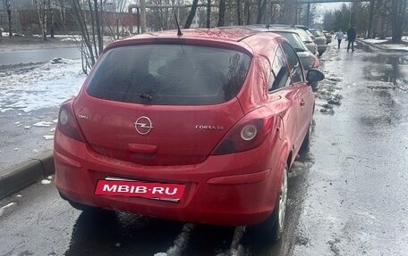 Opel Corsa D, 2007 год, 400 000 рублей, 7 фотография