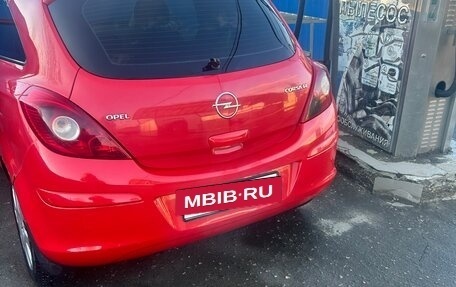 Opel Corsa D, 2007 год, 400 000 рублей, 2 фотография