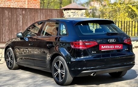 Audi A3, 2015 год, 1 249 000 рублей, 11 фотография