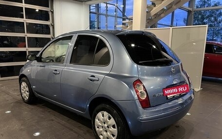 Nissan Micra III, 2007 год, 360 000 рублей, 5 фотография