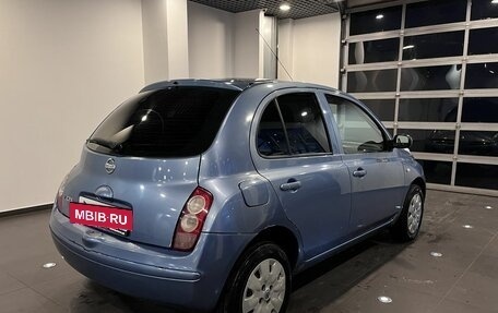 Nissan Micra III, 2007 год, 360 000 рублей, 3 фотография