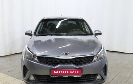 KIA Rio IV, 2020 год, 1 470 000 рублей, 2 фотография