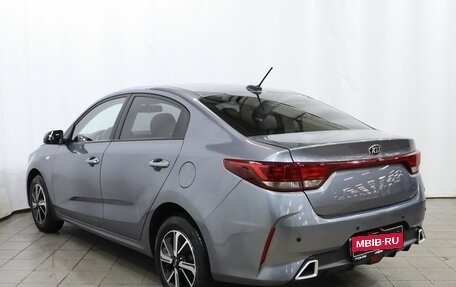 KIA Rio IV, 2020 год, 1 470 000 рублей, 6 фотография