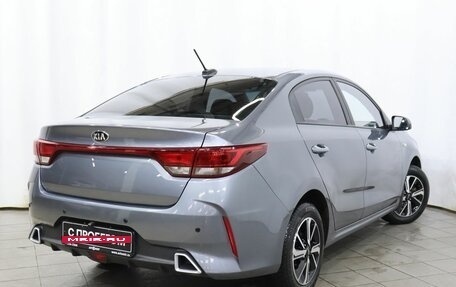 KIA Rio IV, 2020 год, 1 470 000 рублей, 4 фотография