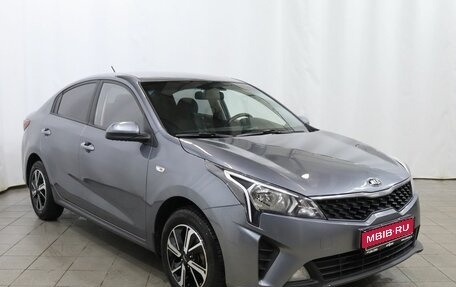 KIA Rio IV, 2020 год, 1 470 000 рублей, 3 фотография