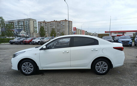KIA Rio IV, 2020 год, 1 700 000 рублей, 10 фотография